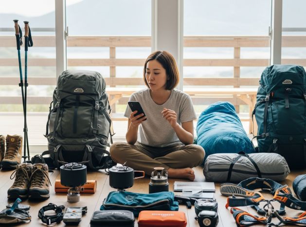 未知のギアと出会う！みんなの“実体験”が最高の道しるべ。