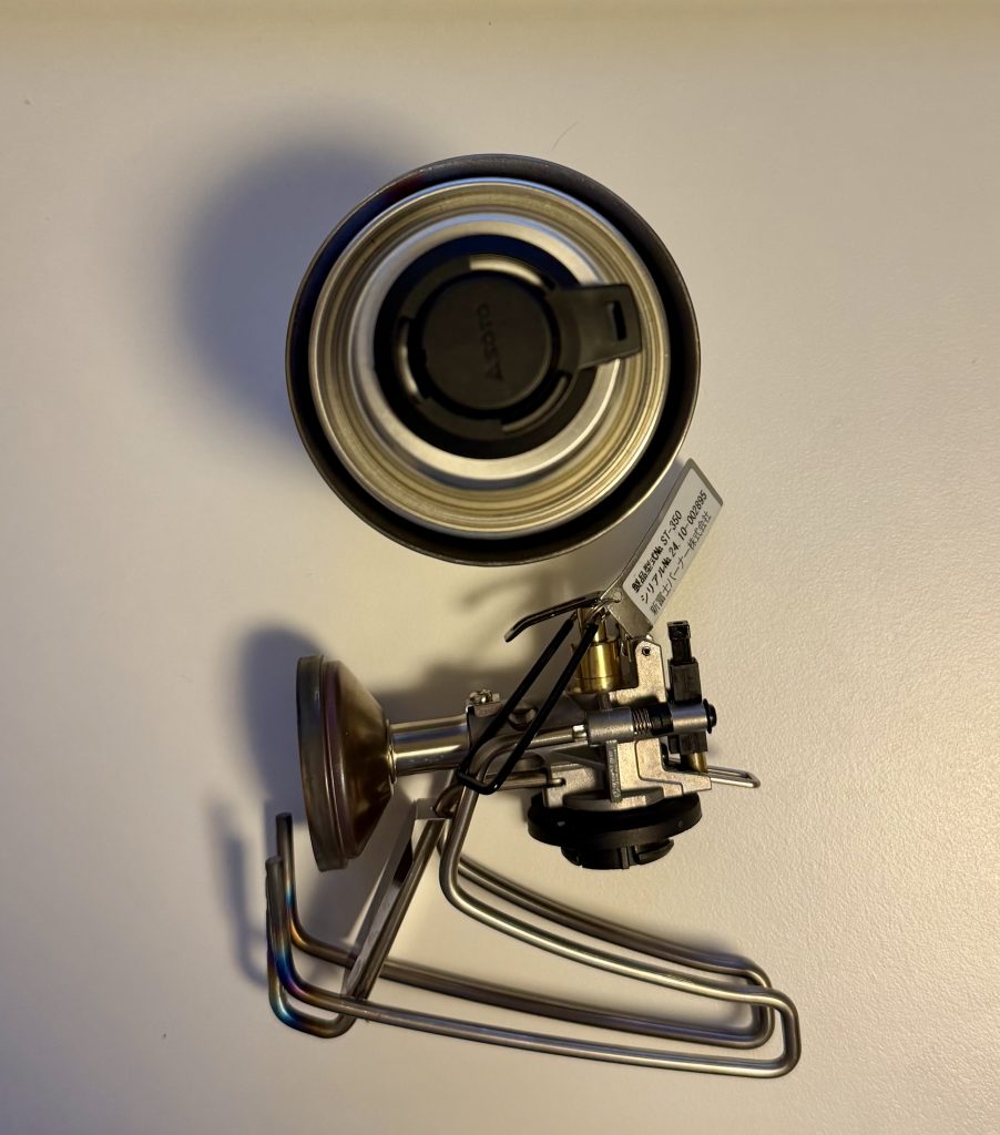CB TOUGH 125のスタッキング